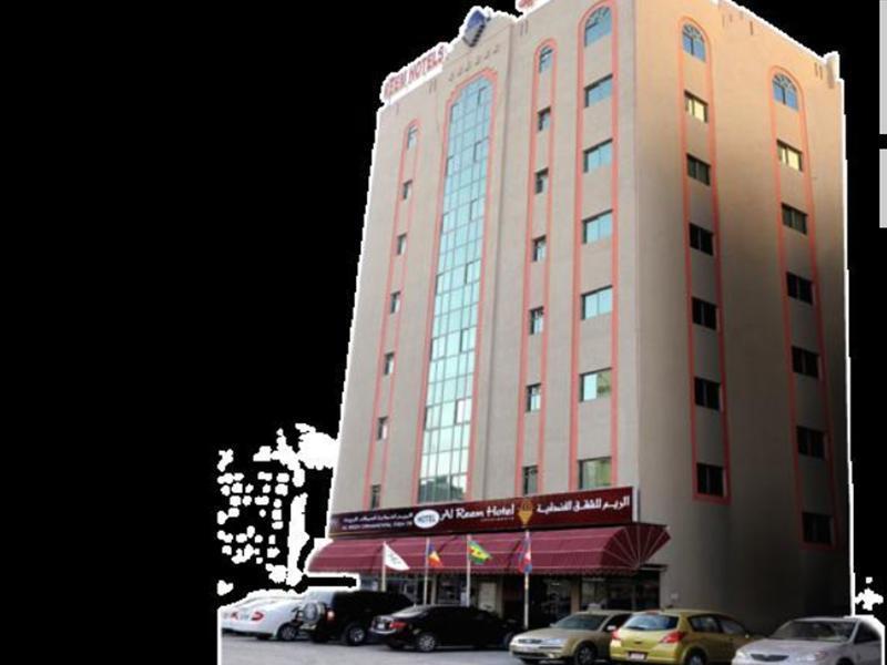 Al Reem Hotel Apartments ชาร์จาห์ ภายนอก รูปภาพ