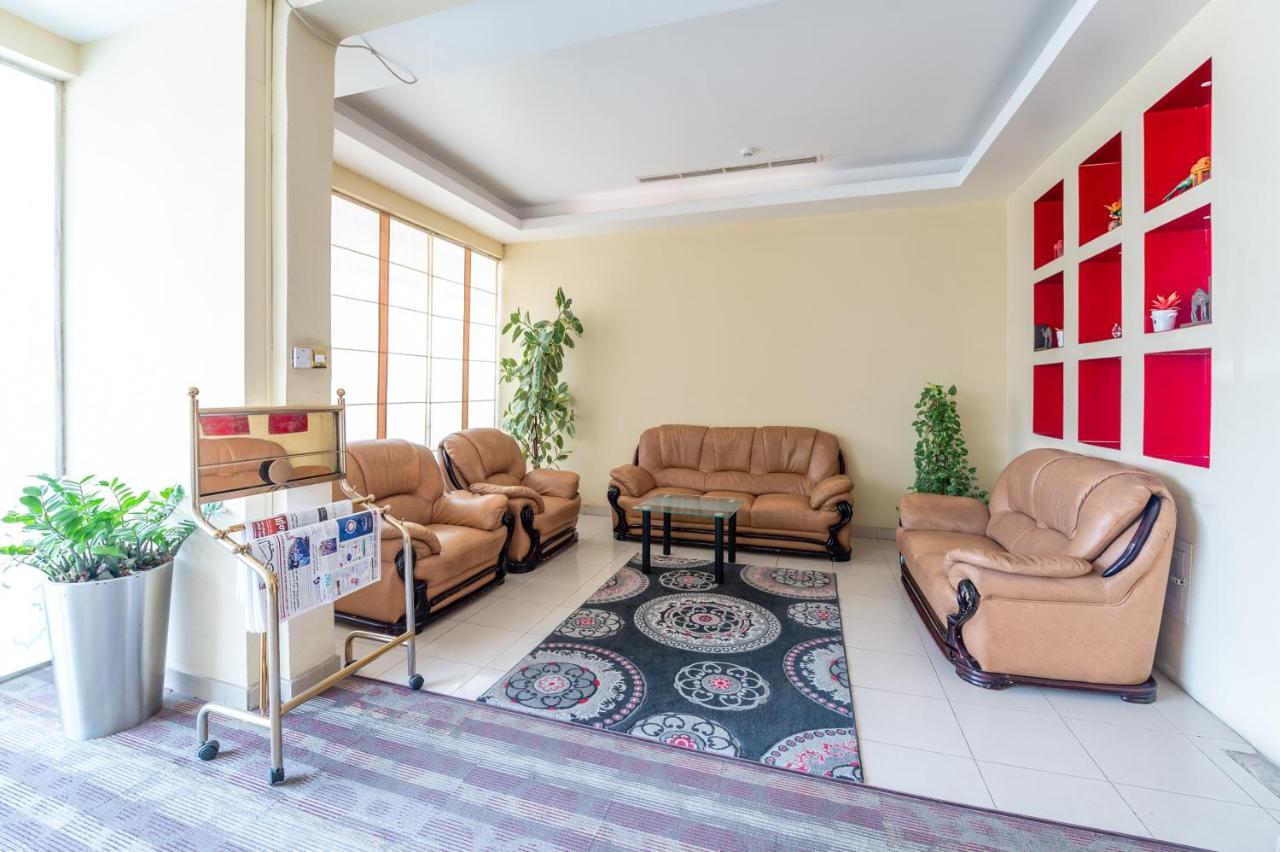 Al Reem Hotel Apartments ชาร์จาห์ ภายนอก รูปภาพ
